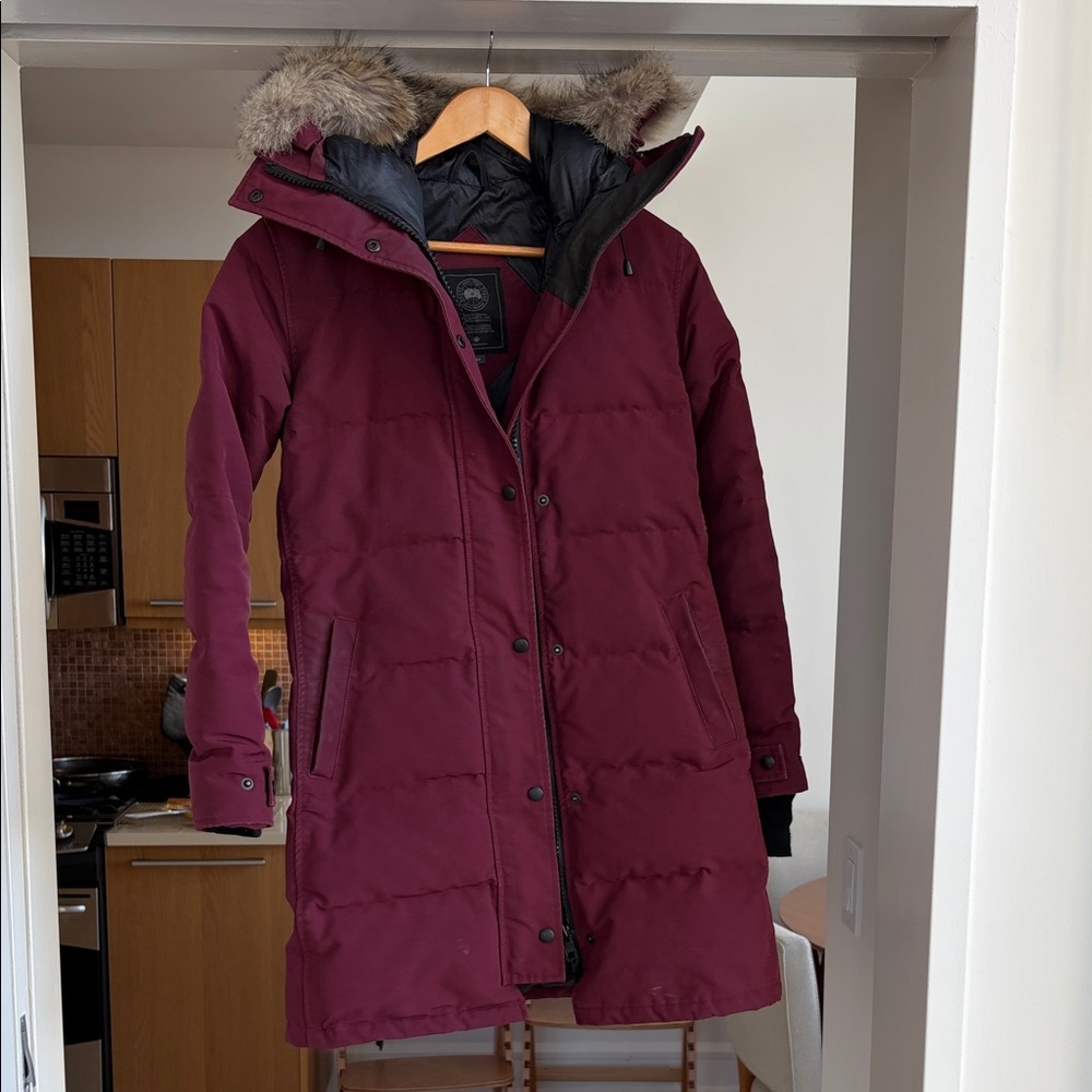 Canada Goode Black Label Women's Parka Coat